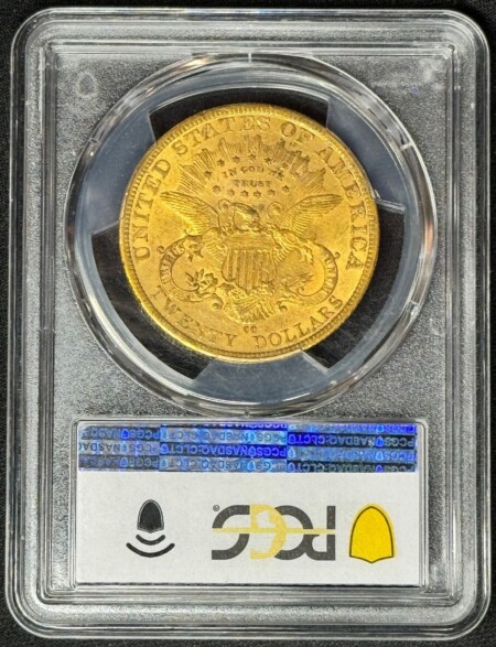 1884-CC $20 50 PCGS Secure