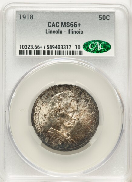 1918 50C Lincoln, MS CACG Plus 66 CACG