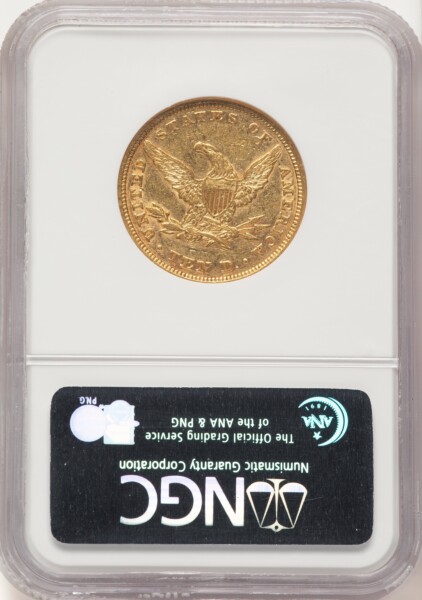 1847 $10 53 NGC