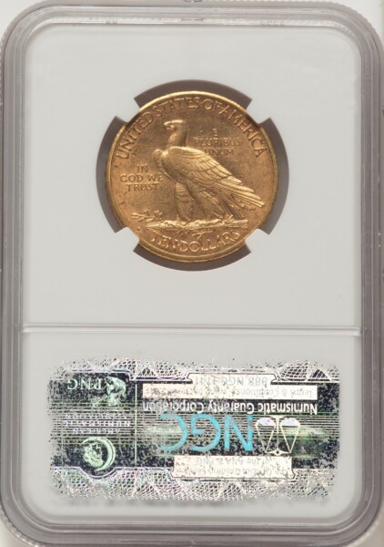 1911-S $10 58 NGC