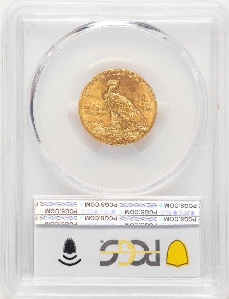 1913 $5 PCGS Secure 65 PCGS