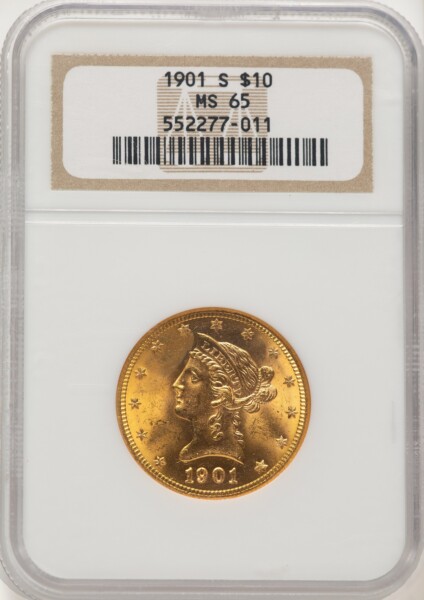 1901-S $10 65 NGC