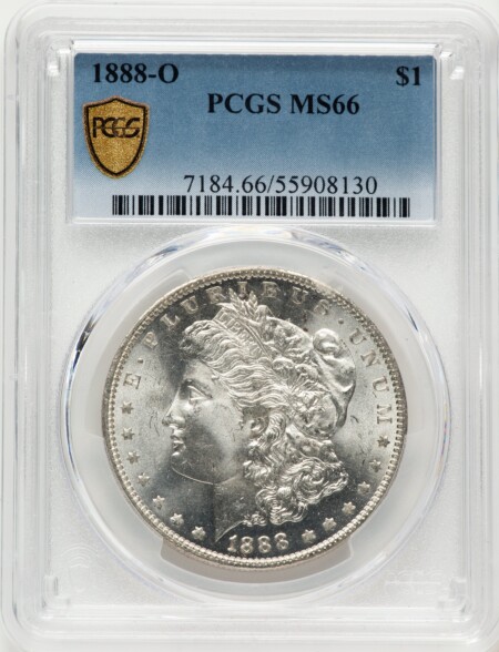 1888-O S$1 PCGS Secure 66 PCGS