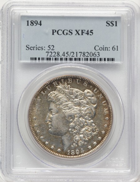 1894 S$1 45 PCGS