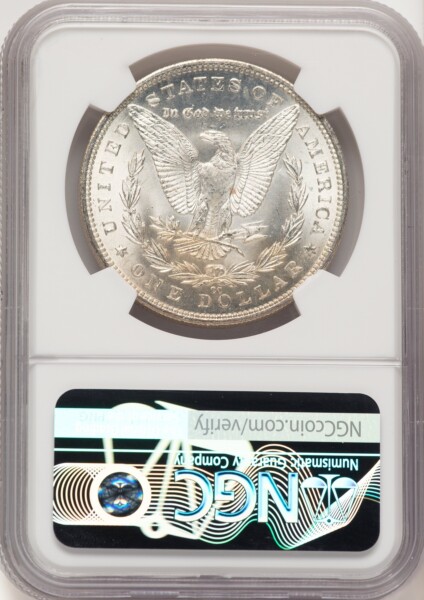 1883-CC S$1 NGC Plus 66 NGC