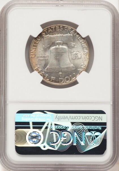 1949 50C, MS,  FL 67 NGC