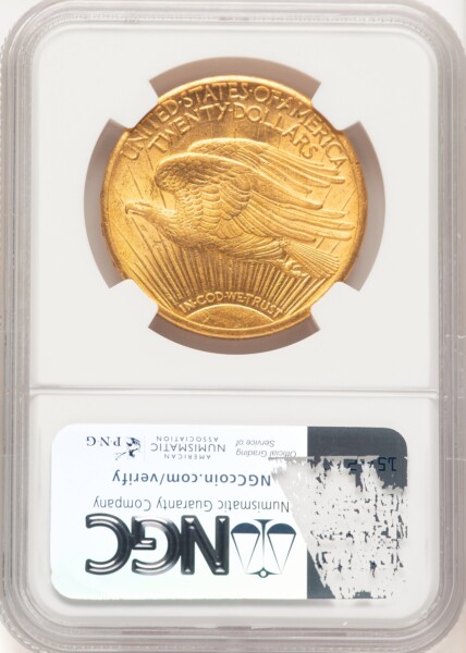 1908-S $20 63 NGC