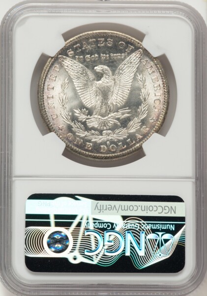 1882-S S$1 NGC Plus 67 NGC
