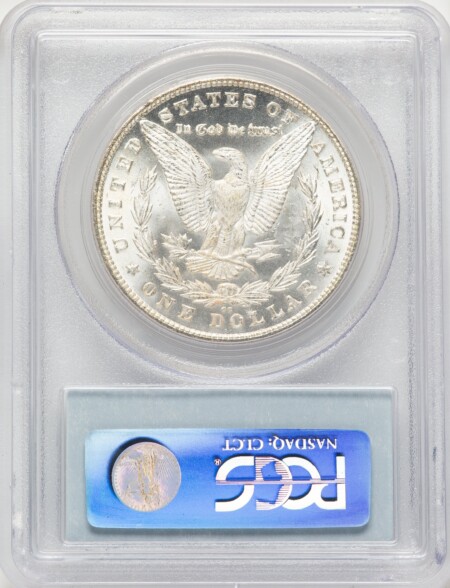 1880-CC S$1 8 Over High 7 65 PCGS