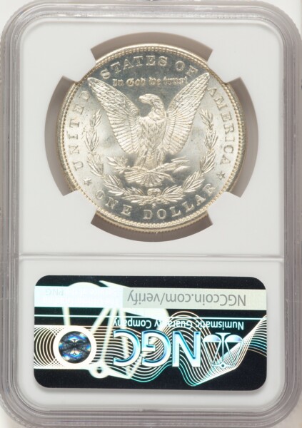 1881-S S$1 NGC Plus 67 NGC