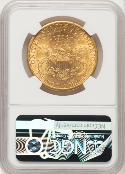 1889-CC $20 58 NGC