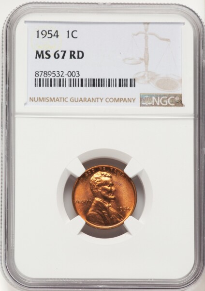 1954 1C, RD 67 NGC