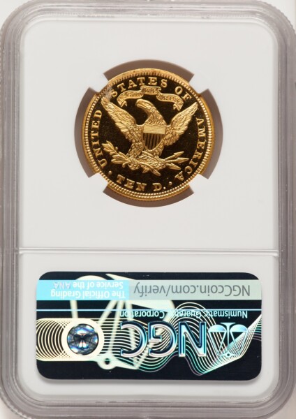 1901 $10, DC 65 NGC