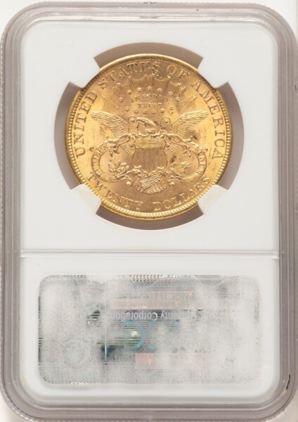 1900 $20 CAC 63 NGC