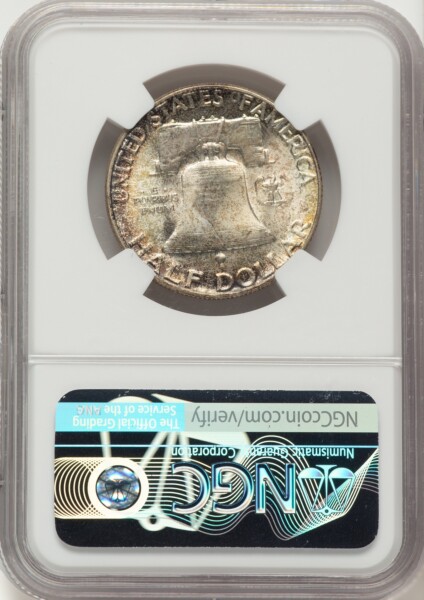 1955 50C, FL 67 NGC