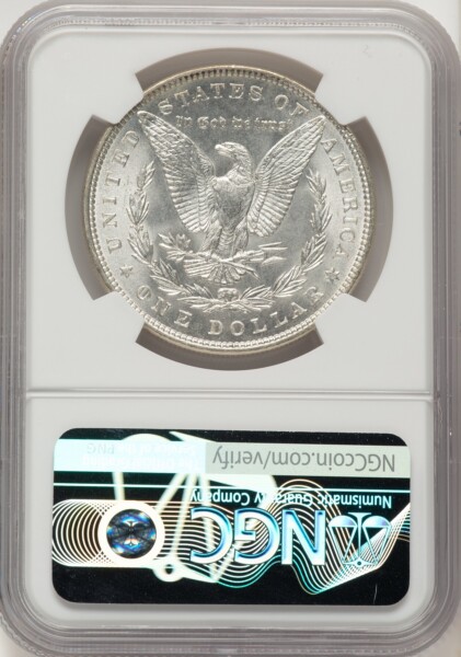 1887 S$1 67 NGC