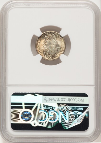 1929-S 10C, FB 66 NGC