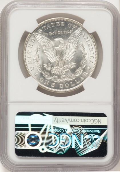 1888-O S$1 66 NGC