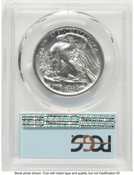 2017 Palladium Eagle 1 oz, MS FDI Flag 70 PCGS