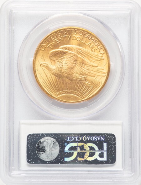 1914-S $20 CAC 64 PCGS