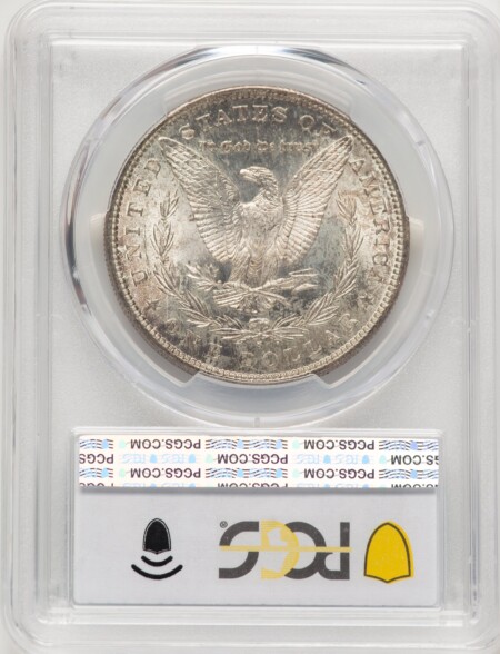 1890-S S$1 PCGS Secure 66 PCGS