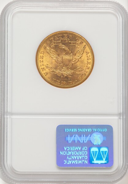 1901-S $10 65 NGC