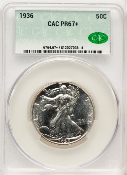 1936 50C CACG Plus 67 CACG