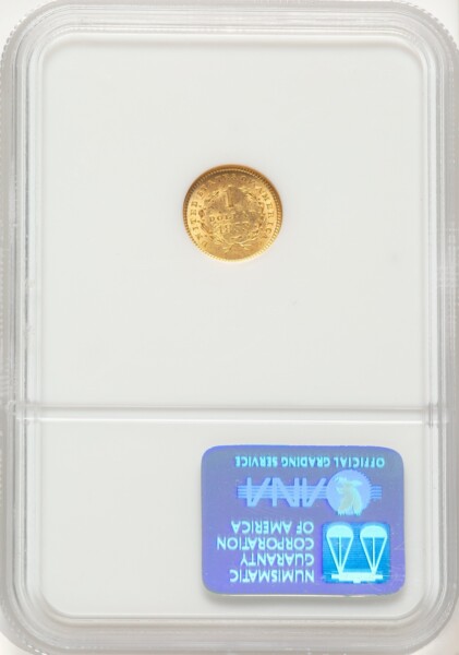 1853 G$1 63 NGC