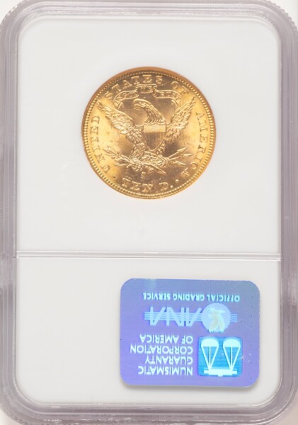 1901-S $10 65 NGC
