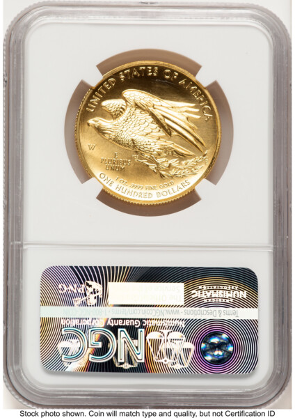 2015-W G$100 American Liberty High Relief ER 2015 HR Label 70 NGC
