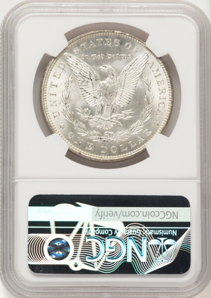 1892 S$1 64 NGC