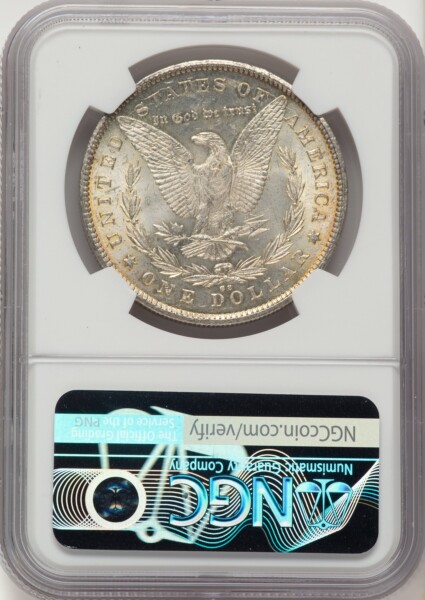 1878-CC S$1 63 NGC