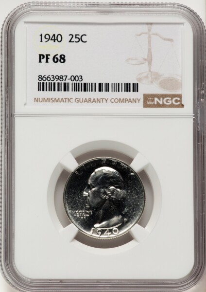 1940 25C 68 NGC