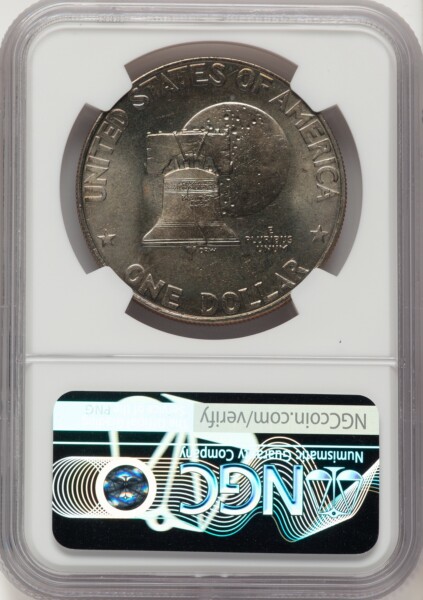 1976 $1 T1 66 NGC