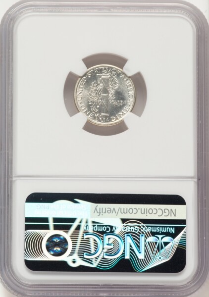 1929-S 10C, FB 66 NGC