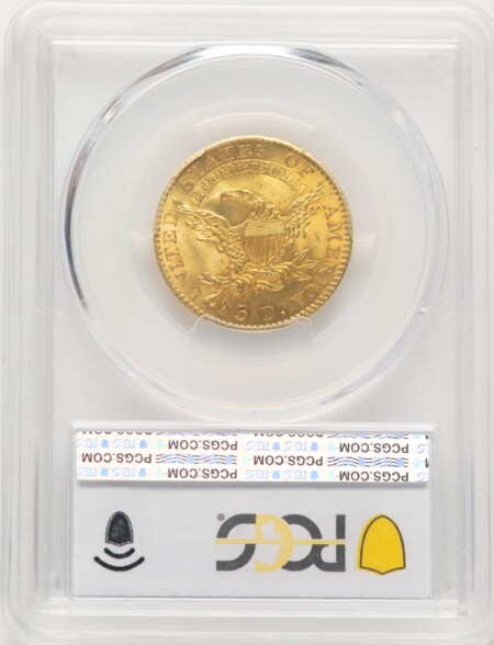 1813 $5 PCGS Secure 63 PCGS