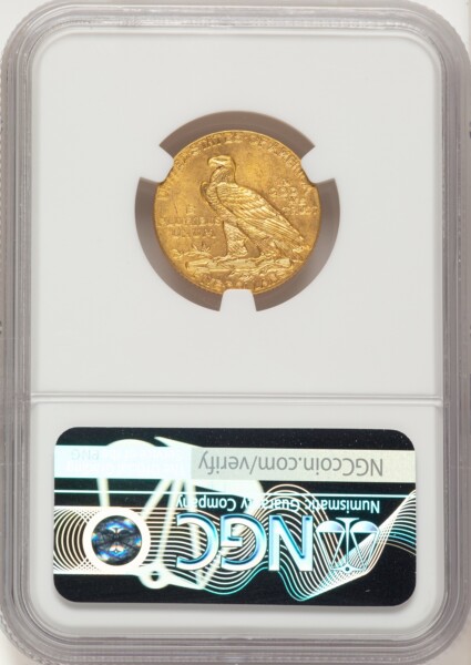 1914 $5 64 NGC
