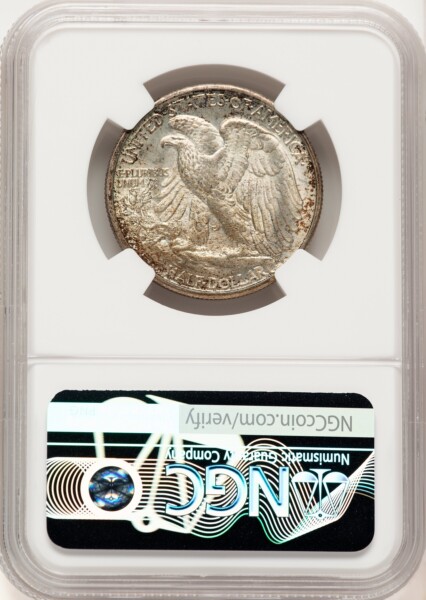 1918-S 50C 65 NGC