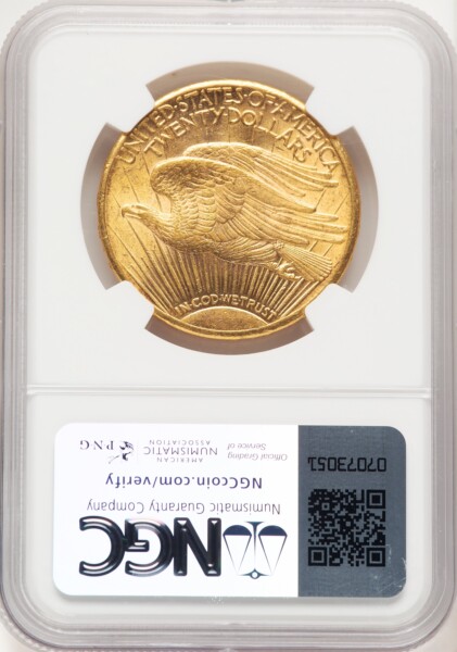 1908-S $20 63 NGC