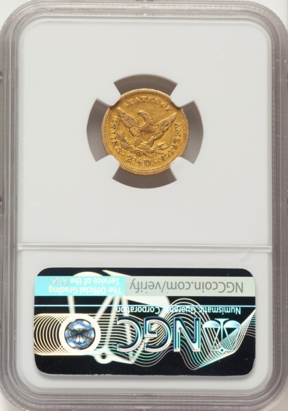 1850-O $2 1/2 50 NGC