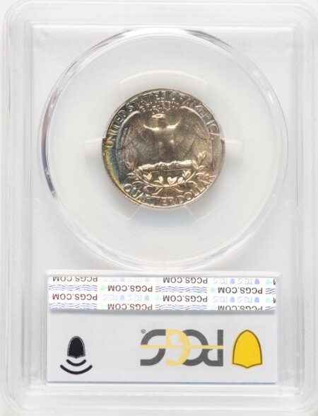 1942 25C PCGS Secure 66 PCGS