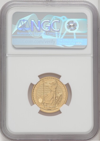 2023 G.B. G25 BRITANNIA-KC III OBVERSE 64TH COIN STRUCK 70 NGC
