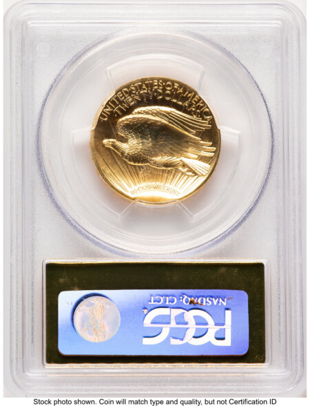 2009 G$20 Ultra High Relief Gold Foil 70 PCGS