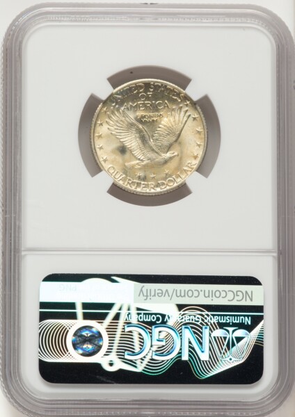1929-S 25C 67 NGC