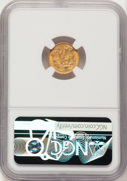 1861 G$1 61 NGC
