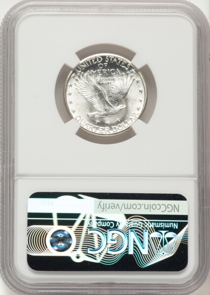 1924-D 25C 67 NGC