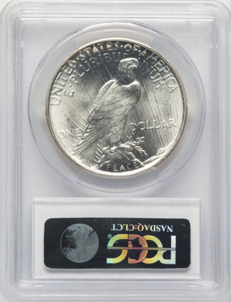 1926-D S$1 63 PCGS