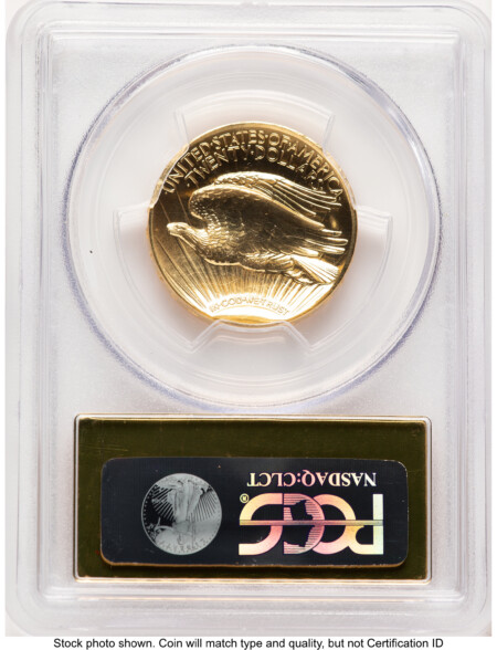 2009 G$20 Ultra High Relief, PL Gold Foil 70 PCGS