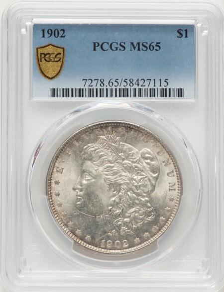 1902 S$1 PCGS Secure 65 PCGS