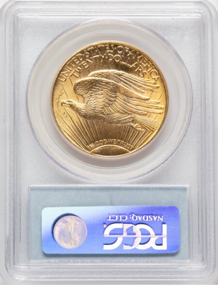 1925 $20 CAC 62 PCGS